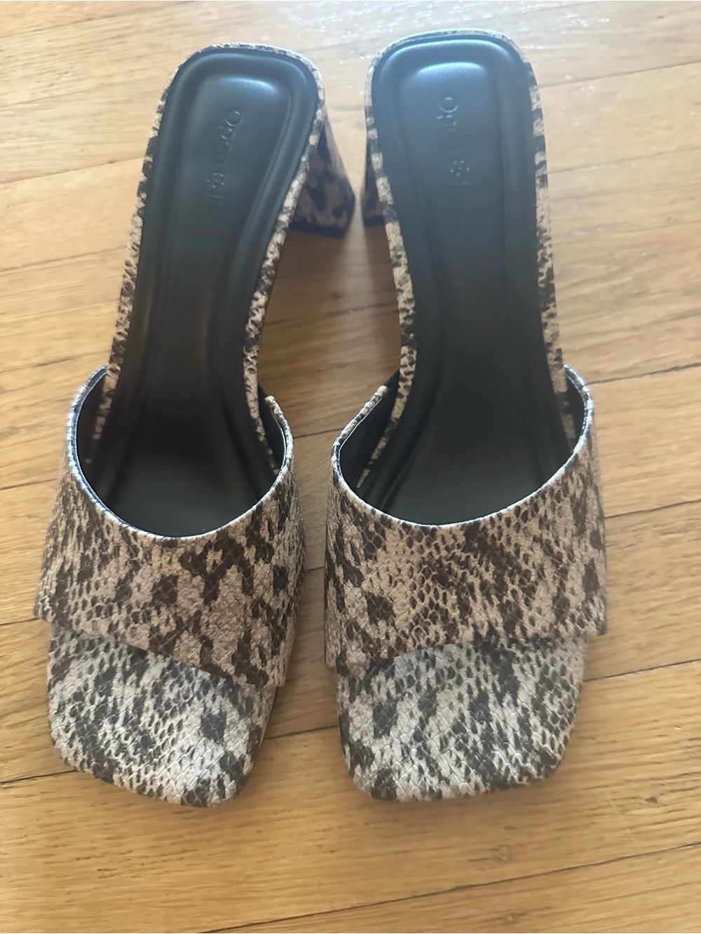 Open Edit Slide Sandals - Picture 4 of 5